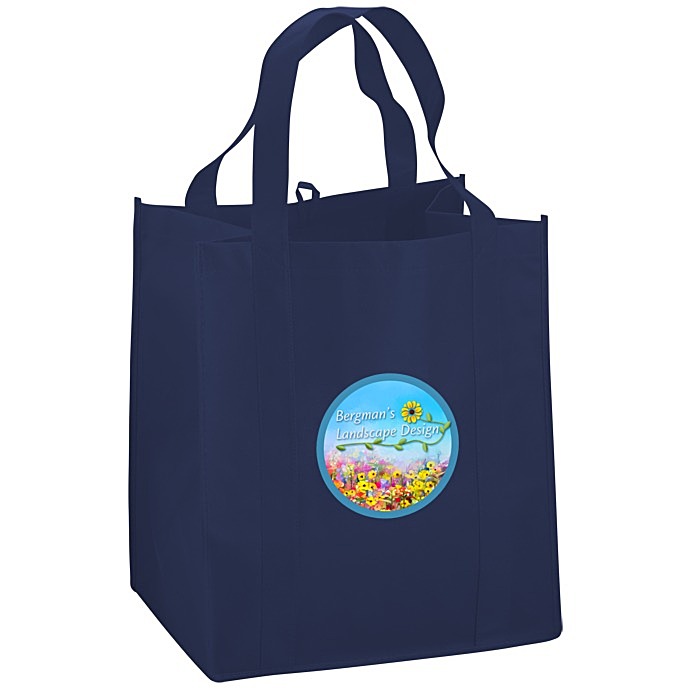 Custom Jumbo Grocery Tote - Full Colour