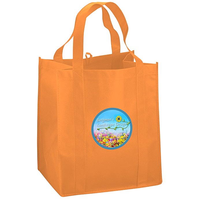 Custom Jumbo Grocery Tote - Full Colour
