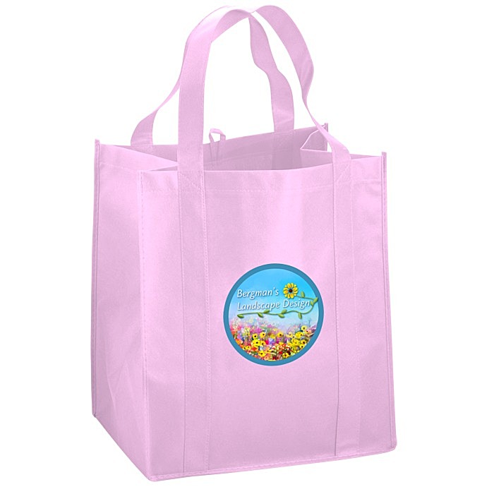Custom Jumbo Grocery Tote - Full Colour