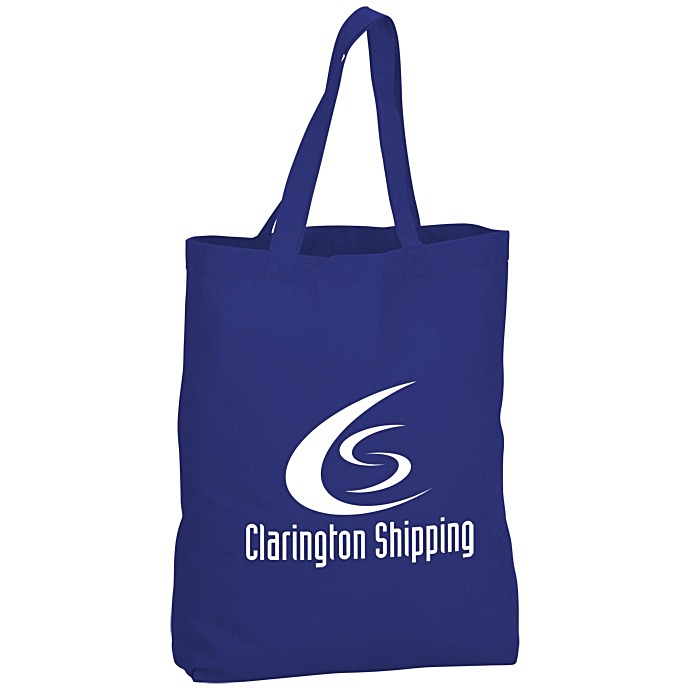 Custom Colour Cotton Tote - 24 hr