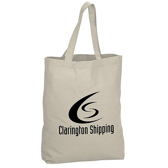 Custom Colour Cotton Tote - 24 hr