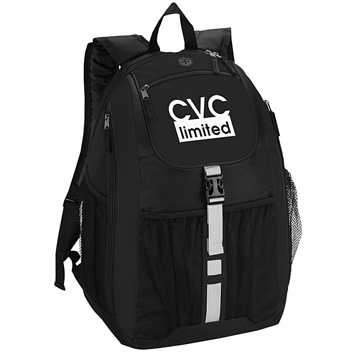 Custom Backpack with Cooler Pockets