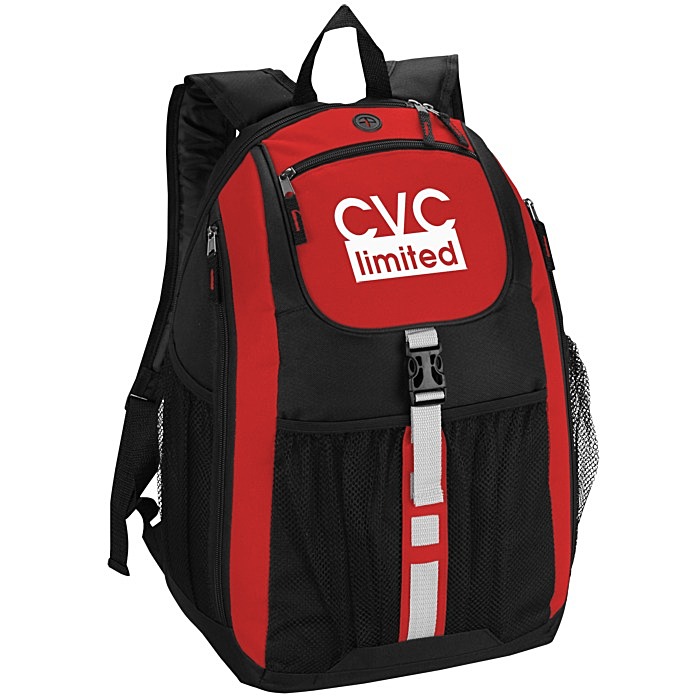Custom Backpack with Cooler Pockets