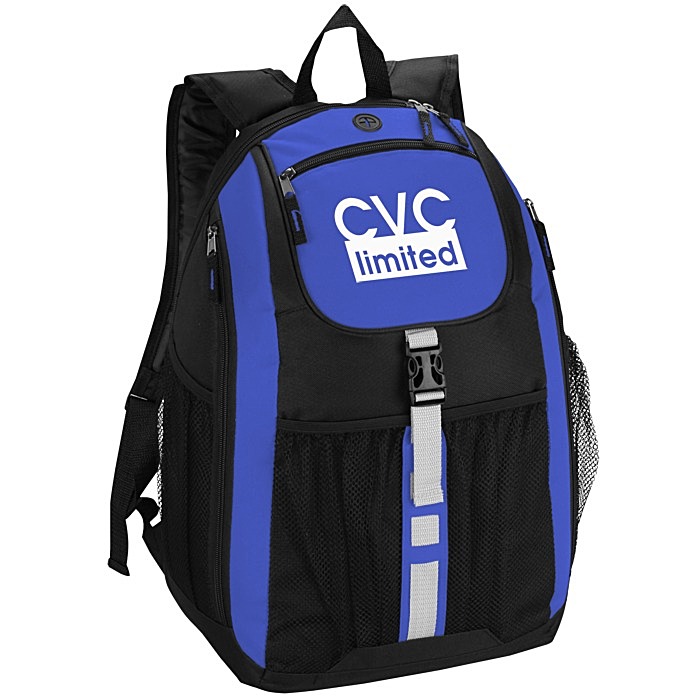 Custom Backpack with Cooler Pockets