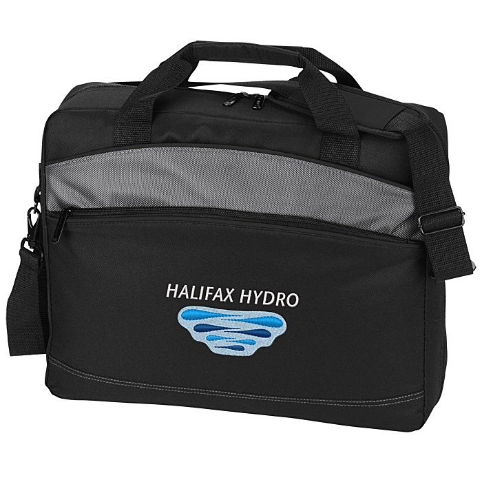 Custom Inspire Laptop Brief - Embroidered
