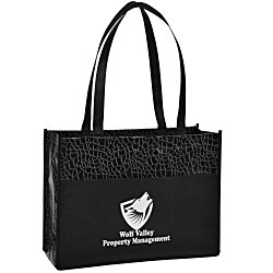 Custom Reptile Laminated Tote