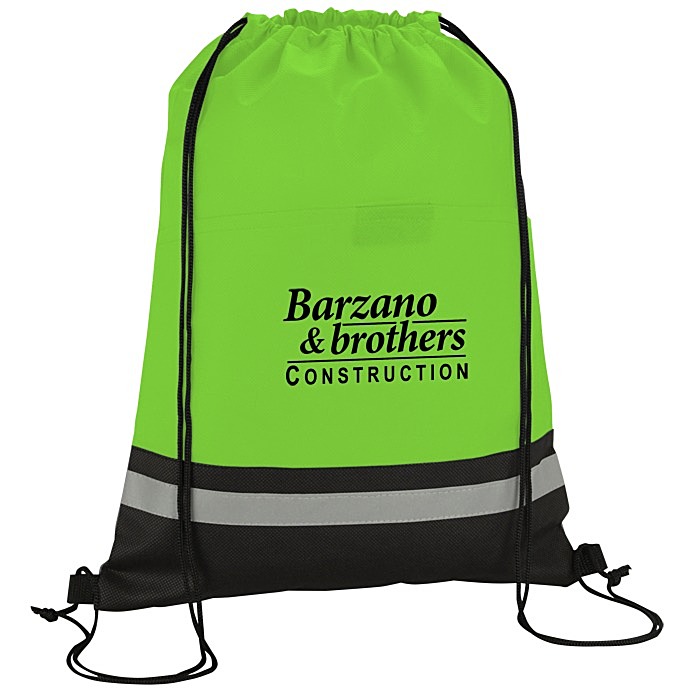 Custom Reflective Pocket Sportpack