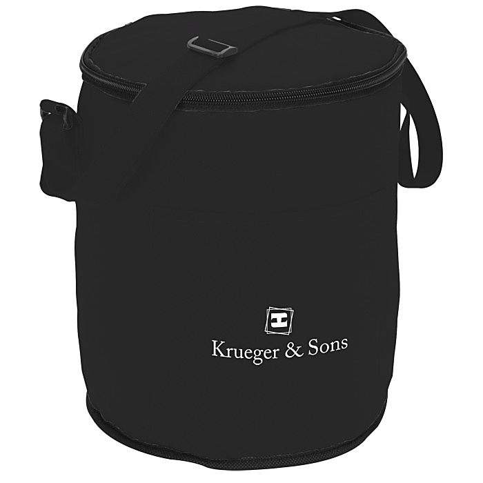 Custom Hanging A Round Kooler Bag