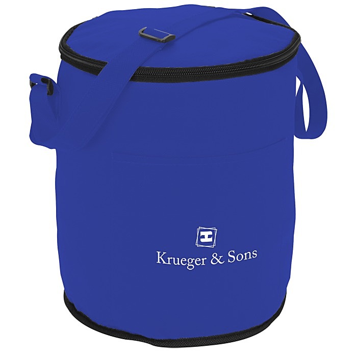 Custom Hanging A Round Kooler Bag