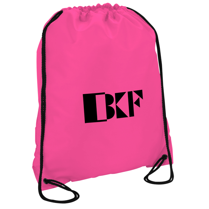Custom Neon Drawstring Sportpack