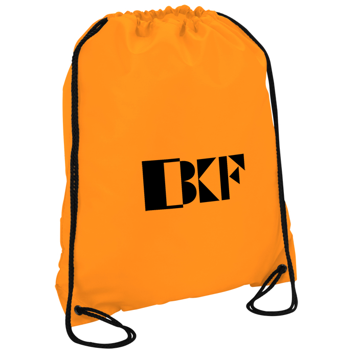 Custom Neon Drawstring Sportpack