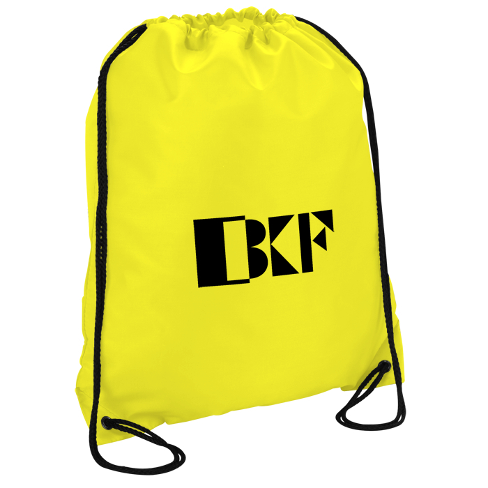 Custom Neon Drawstring Sportpack