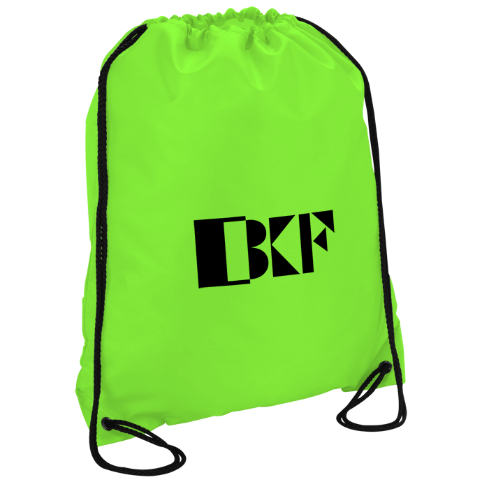 Custom Neon Drawstring Sportpack