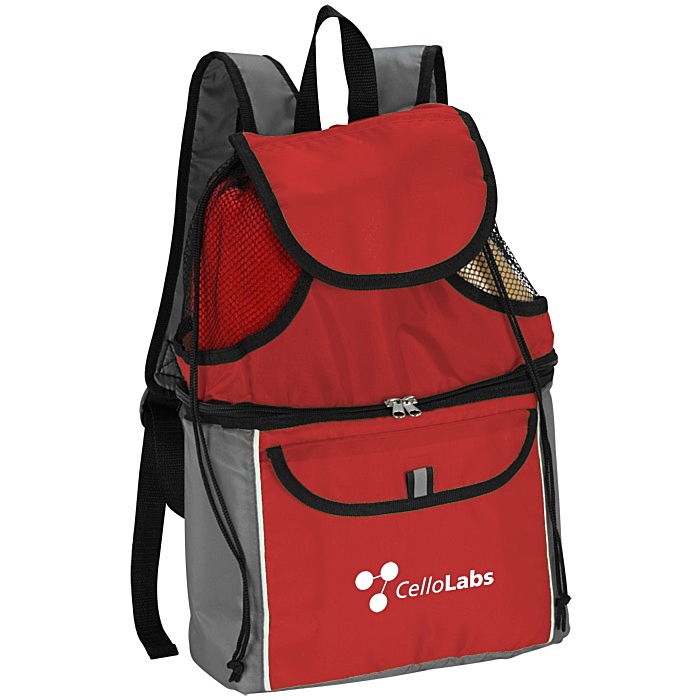 Custom All-in-One Beach Cooler Backpack
