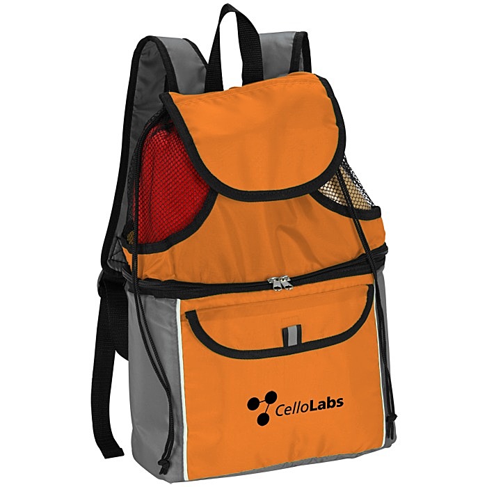 Custom All-in-One Beach Cooler Backpack
