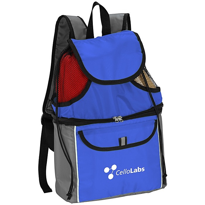 Custom All-in-One Beach Cooler Backpack