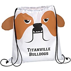 Custom Paws and Claws Sportpack - Bulldog