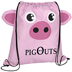 Custom Paws and Claws Sportpack - Pig