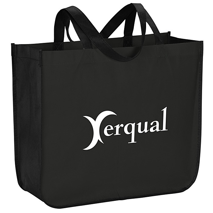 Custom Non-Woven Fashion Shopper - 14