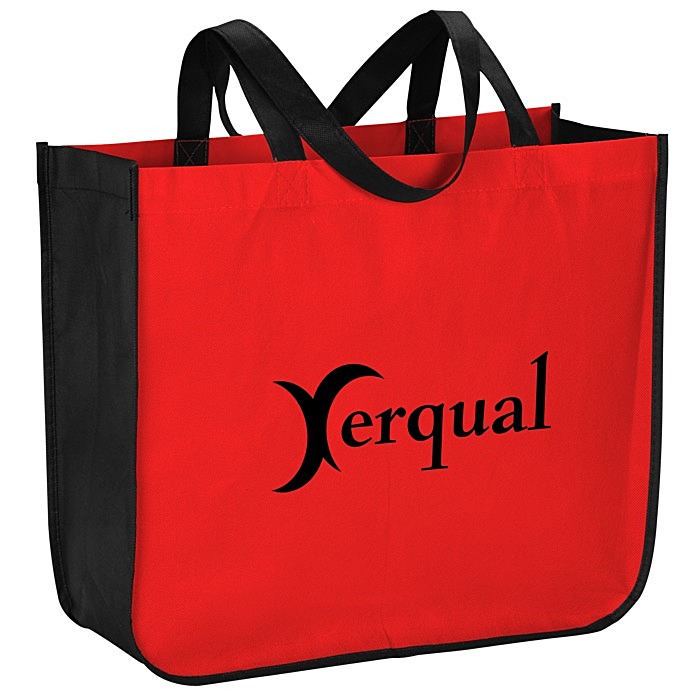 Custom Non-Woven Fashion Shopper - 14