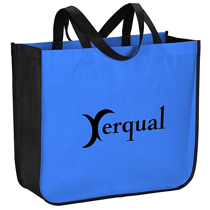 Custom Non-Woven Fashion Shopper - 14