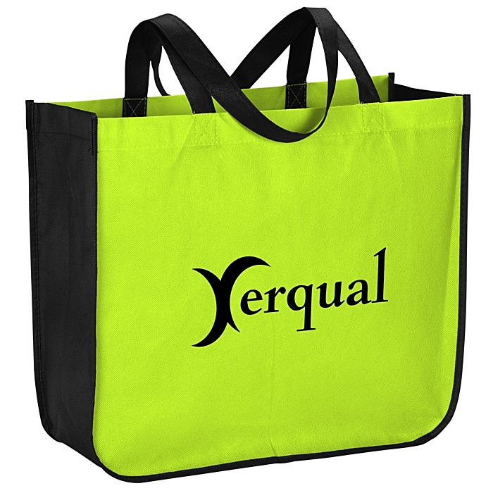 Custom Non-Woven Fashion Shopper - 14