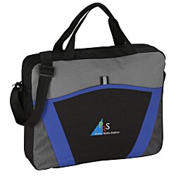 Custom TGIF Brief Bag - Embroidered