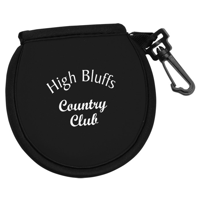 Custom Golf Ball Cleaning Pouch
