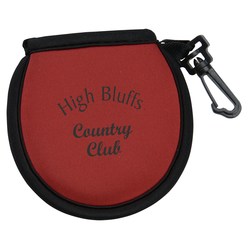 Custom Golf Ball Cleaning Pouch