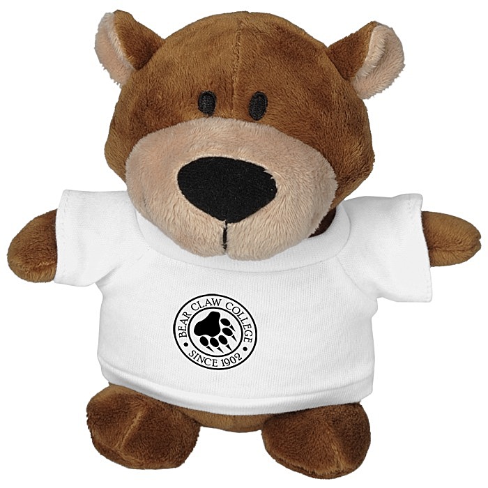 Custom Bean Bag Buddy - Brown Bear