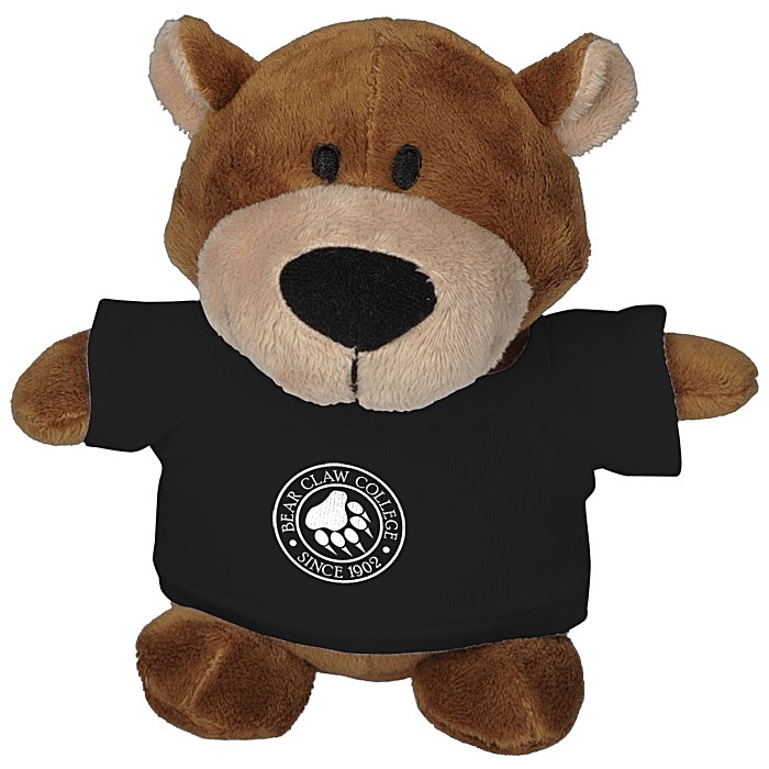 Custom Bean Bag Buddy - Brown Bear