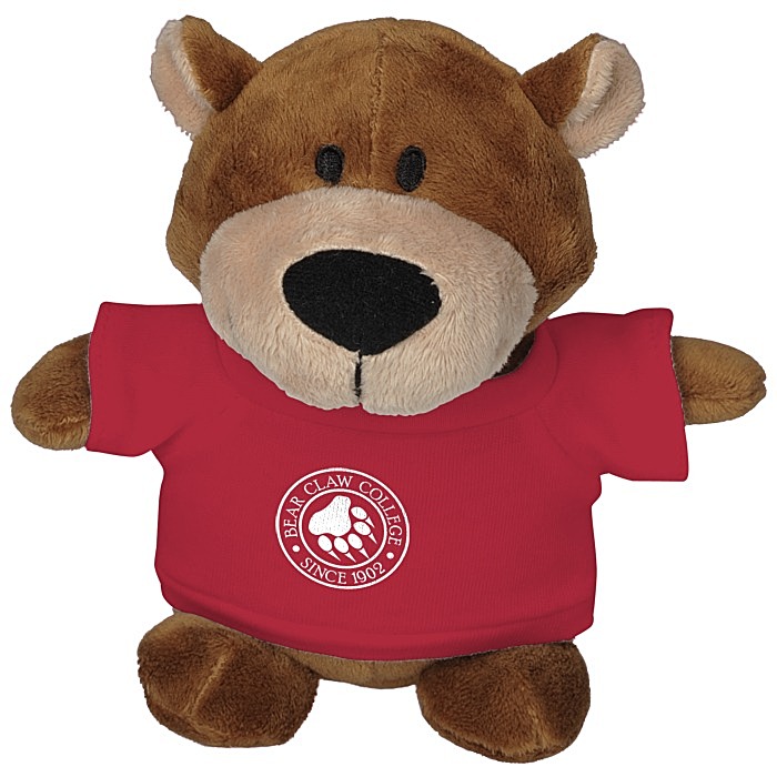 Custom Bean Bag Buddy - Brown Bear