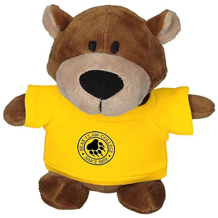 Custom Bean Bag Buddy - Brown Bear