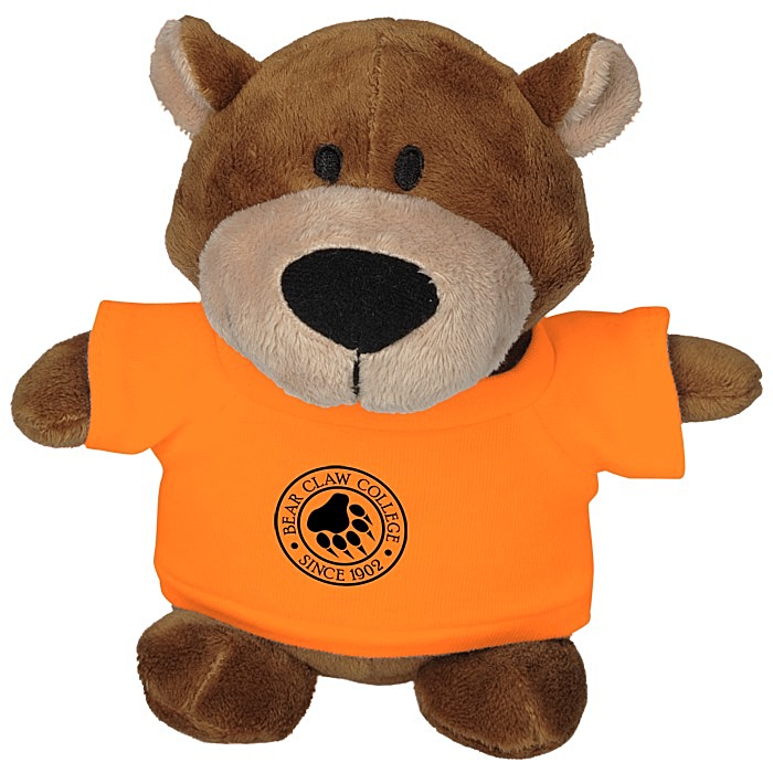 Custom Bean Bag Buddy - Brown Bear