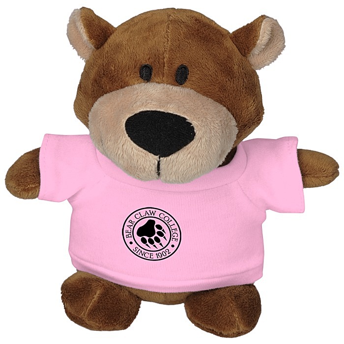 Custom Bean Bag Buddy - Brown Bear