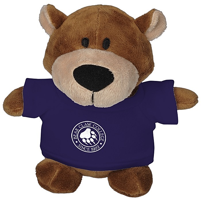 Custom Bean Bag Buddy - Brown Bear