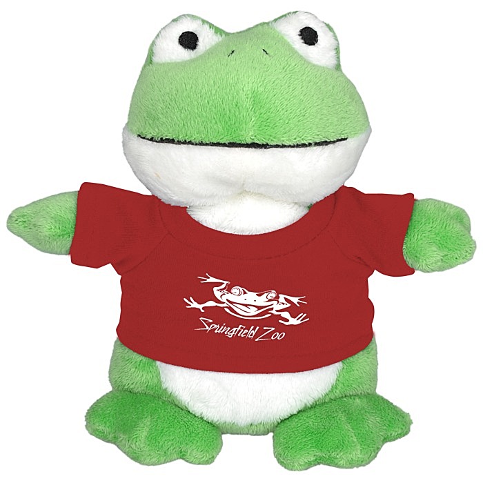 Custom Bean Bag Buddy - Frog