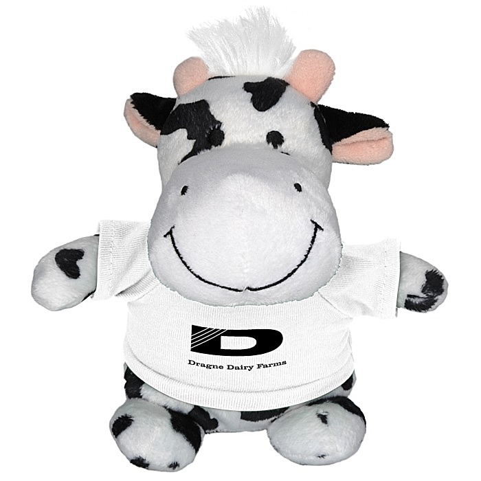 Custom Bean Bag Buddy - Cow
