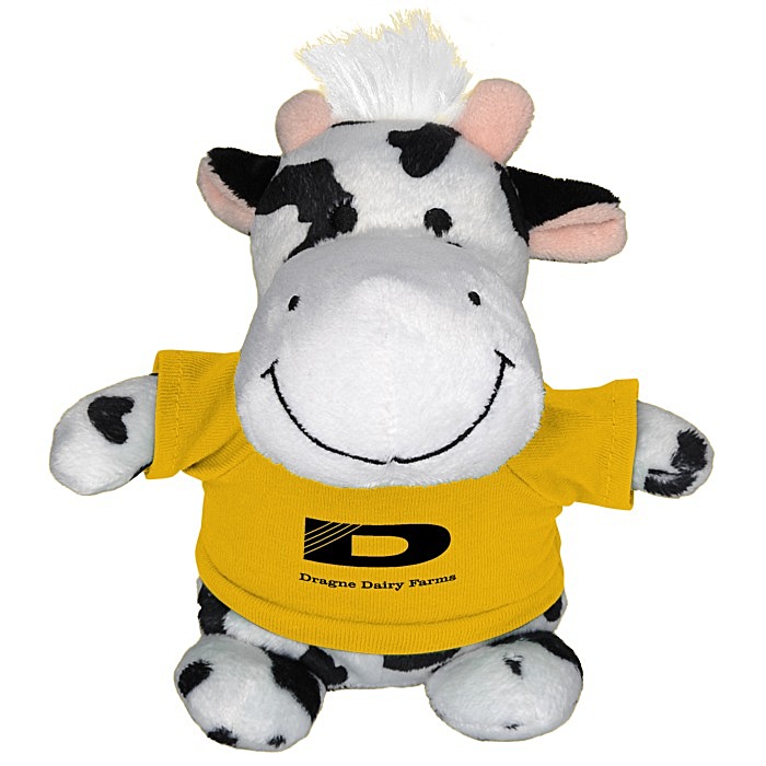 Custom Bean Bag Buddy - Cow