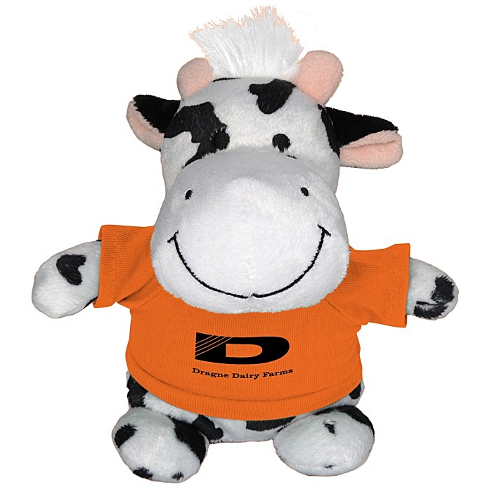 Custom Bean Bag Buddy - Cow