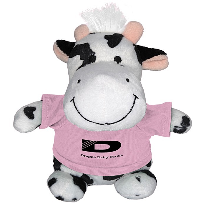 Custom Bean Bag Buddy - Cow