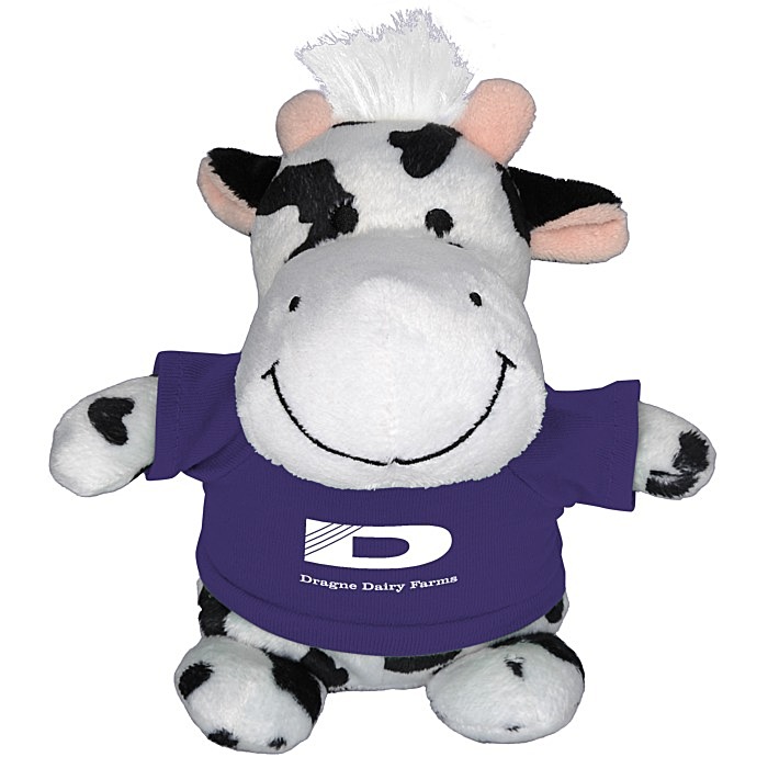 Custom Bean Bag Buddy - Cow