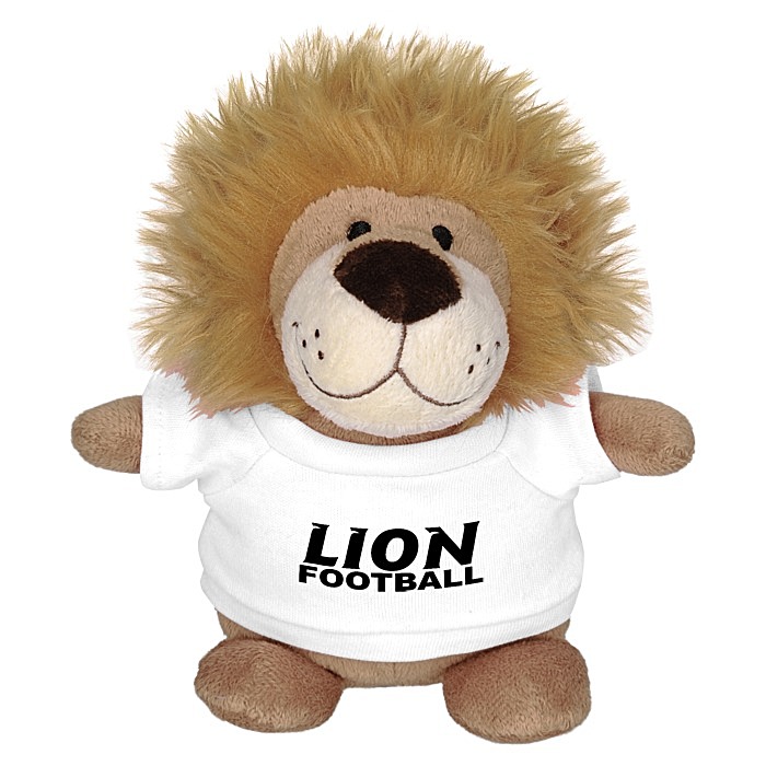 Custom Bean Bag Buddy - Lion