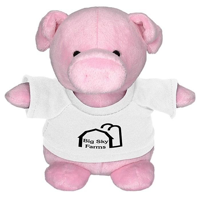 Custom Bean Bag Buddy - Pig