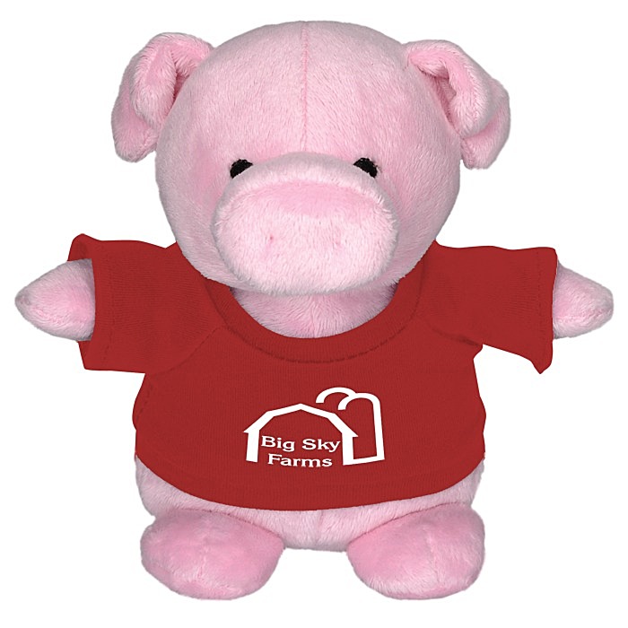 Custom Bean Bag Buddy - Pig