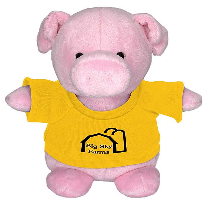 Custom Bean Bag Buddy - Pig