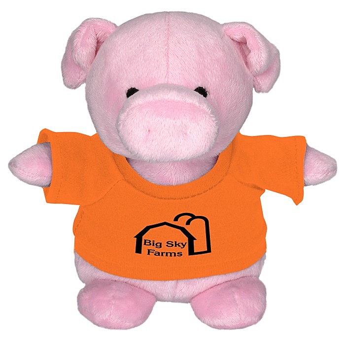Custom Bean Bag Buddy - Pig