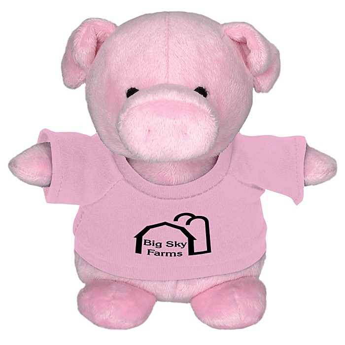 Custom Bean Bag Buddy - Pig