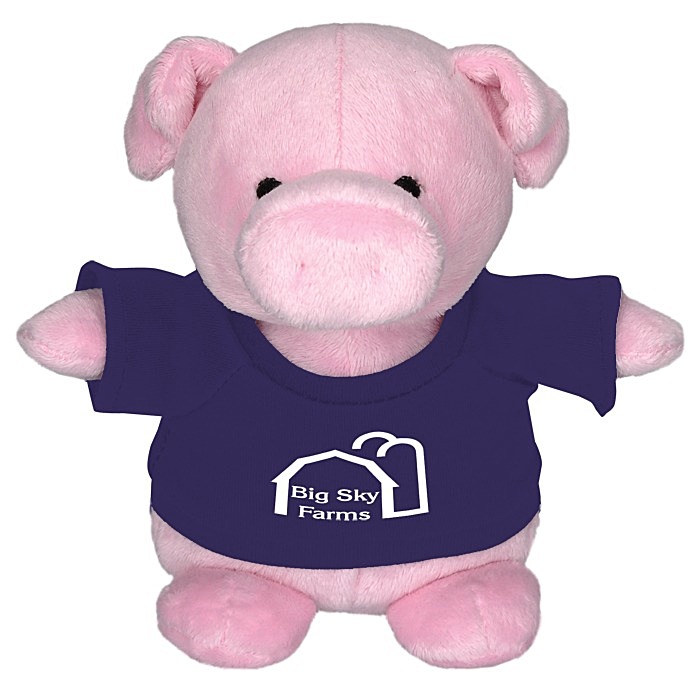 Custom Bean Bag Buddy - Pig