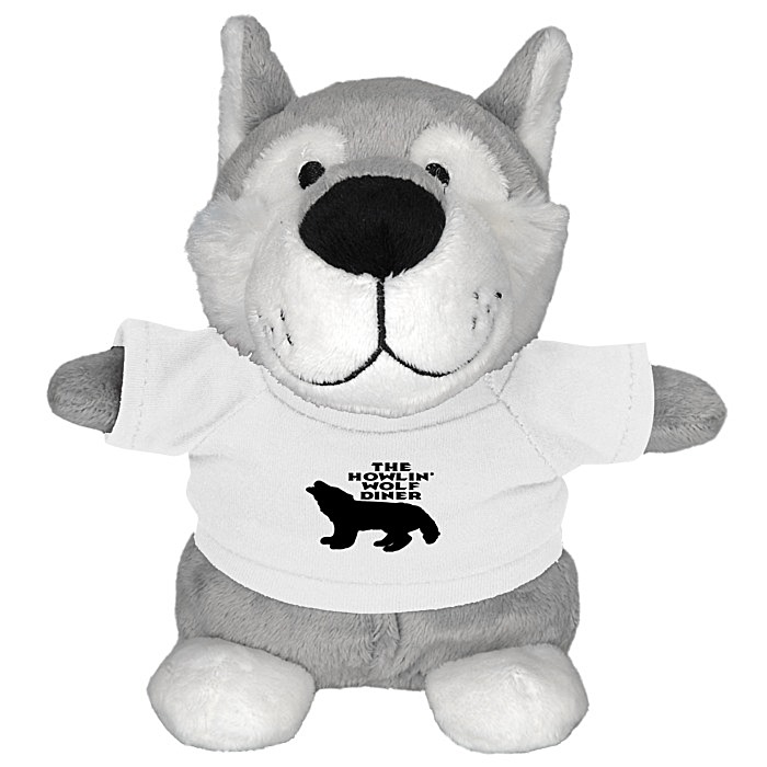 Custom Bean Bag Buddy - Wolf